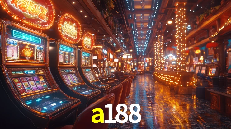 a188: Jogos de Caça-Níqueis-Altas Recompensas, Roleta-Velocidade, Blackjack-Desafios Máximos