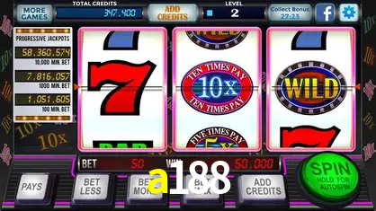 Descubra o Mundo do Cassino Online com a188