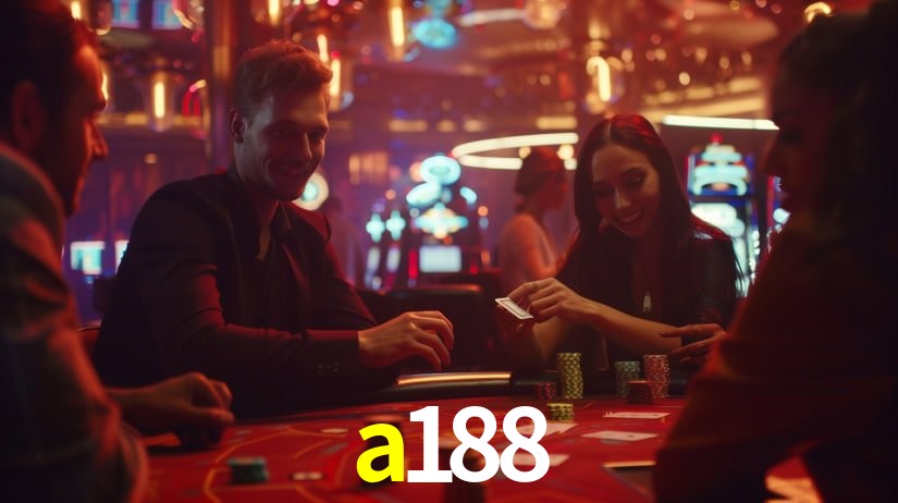 A Experiência Imersiva dos Cassinos Ao Vivo no a188